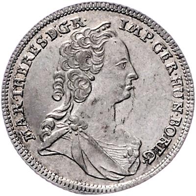 Maria Theresia - Coins, medals and paper money