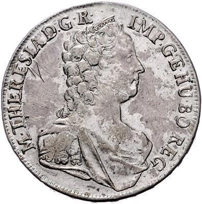 Maria Theresia - Münzen, Medaillen und Papiergeld
