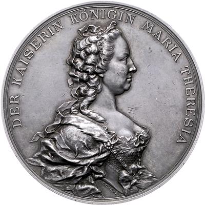 Maria Theresia/ Wien - Mince, medaile a papírové peníze