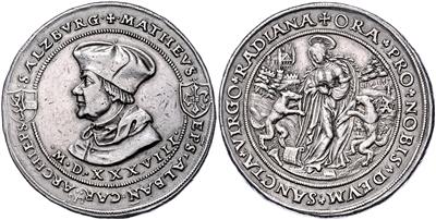 Matthäus Lang v. Wellenburg - Monete, medaglie e cartamoneta