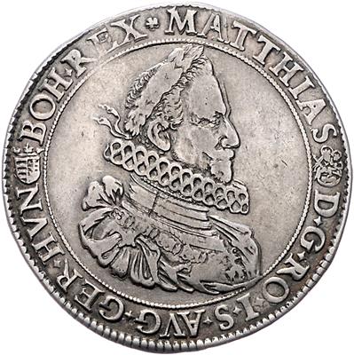 Matthias - Coins, medals and paper money