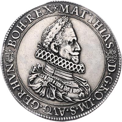 Matthias - Münzen, Medaillen und Papiergeld