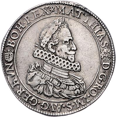 Matthias - Coins, medals and paper money