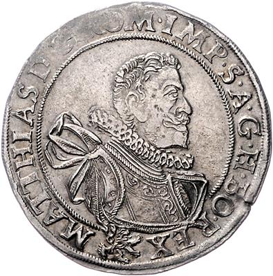 Matthias - Mince, medaile a papírové peníze