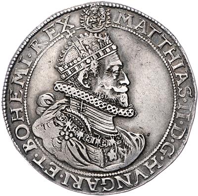 Matthias, König von Ungarn und Böhmen - Mince, medaile a papírové peníze