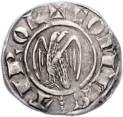 Meinhard I., Meinhard II. und Albert II. ca. 1259-1274/75 - Coins, medals and paper money