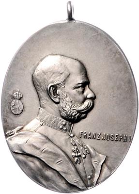 Meisterschaftsschießen am Berg Isel 1903 - Mince, medaile a papírové peníze