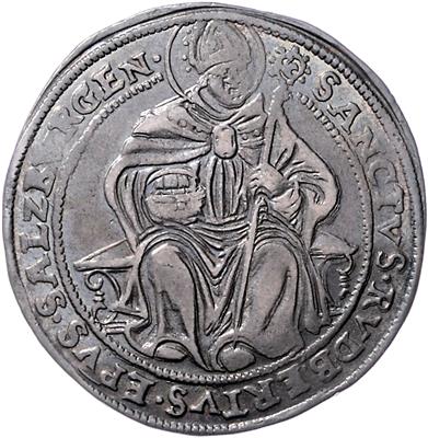 Michael v. Küenburg - Coins, medals and paper money