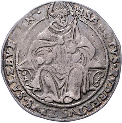 Michael v. Küenburg - Mince, medaile a papírové peníze