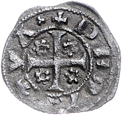 Nachprägungen der Meraner Vierer durch Luigi Gonzaga nach 1335-1360 - Monete, medaglie e cartamoneta