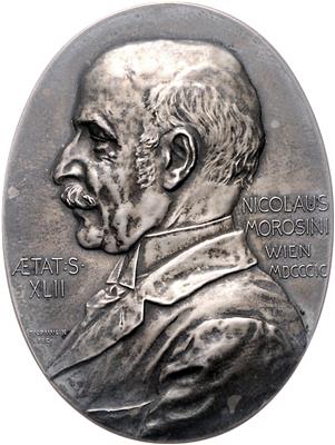 Nikolaus Morosini *1856 +1921 - Monete, medaglie e cartamoneta