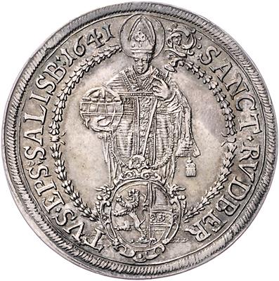 Paris v. Lodron - Coins, medals and paper money