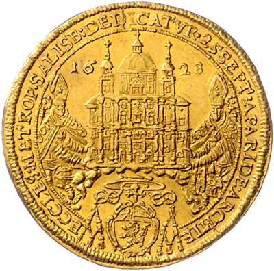 Paris v. Lodron, GOLD - Münzen, Medaillen und Papiergeld