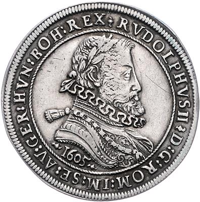 Rudolf II. - Coins, medals and paper money