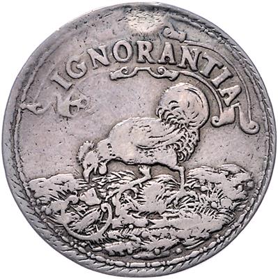 SALZBURGER DOMKAPITULAR, - Münzen, Medaillen und Papiergeld