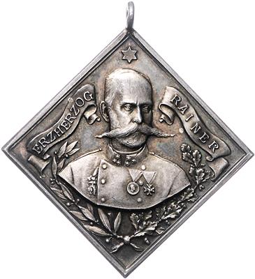 V. mährisches Landesschießen in Iglau 1894 - Mince, medaile a papírové peníze