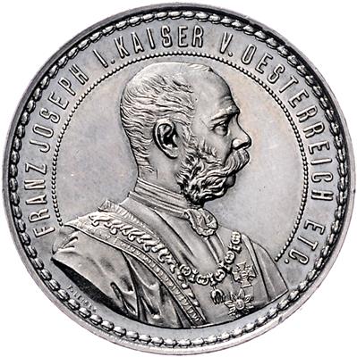 V. NÖ Landes- und Kaiserjubiläumsschießen vom Wiener Schützenverein in Wien 1888 - Coins, medals and paper money