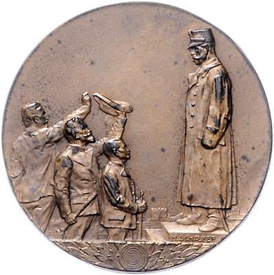XII. mährisches Landesschießen in Iglau vom 29. Juni bis 7. Juli 1912 - Münzen, Medaillen und Papiergeld