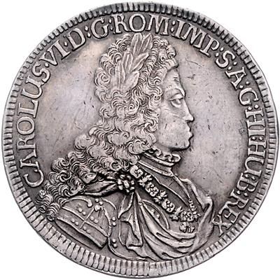 (3 AR) a) Ferdinand II. - Monete, medaglie e cartamoneta