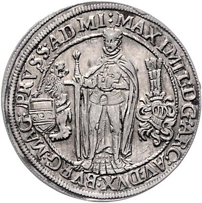 (5 Stk.) Erzherzog Maximilian als Hochmeister des Deutschen Ordens - Monete, medaglie e cartamoneta