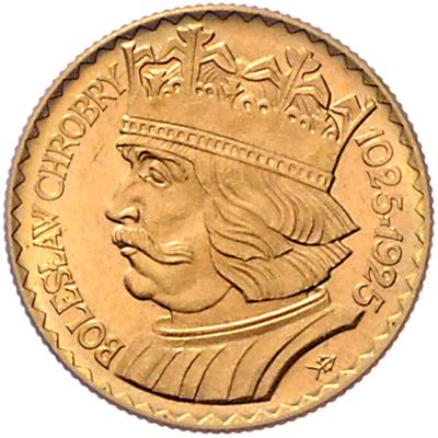 1. Republik 1918-1939 GOLD - Mince, medaile a papírové peníze
