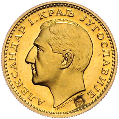 Alexander I. 1921-1934 GOLD - Münzen, Medaillen und Papiergeld