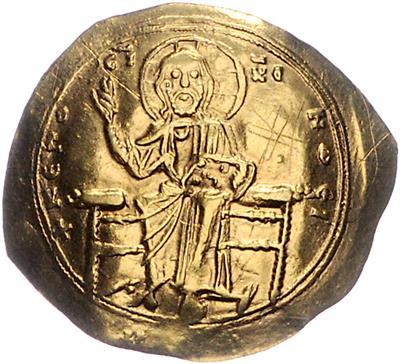 Alexios I. 1081-1118 GOLD - Münzen, Medaillen und Papiergeld