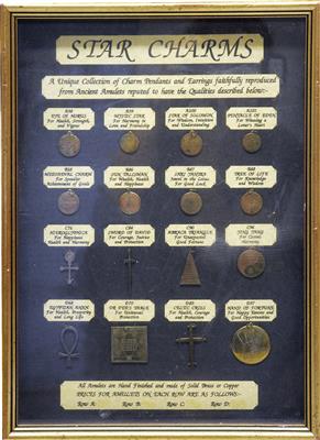 Amulette - Münzen, Medaillen und Papiergeld