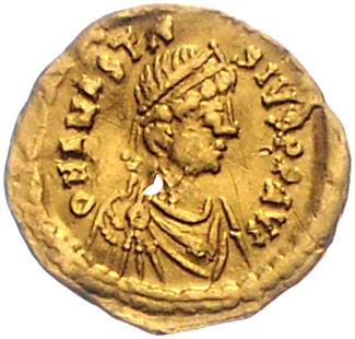 Anastasius I. 491-518 GOLD - Münzen, Medaillen und Papiergeld