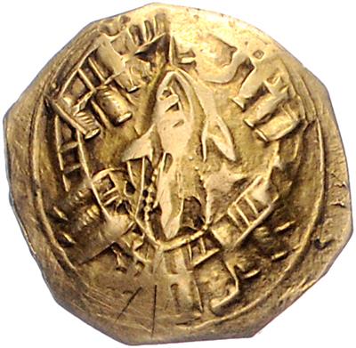 Andronicus II. Palaeologus 1282-1295, GOLD - Coins, medals and paper money