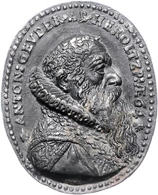 Anton Geuder von Heroldsberg geb. vor oder um 1540 gest. 1604 - Coins, medals and paper money