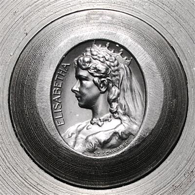 Attentat auf Kaiserin Elisabeth in Genf - Coins, medals and paper money