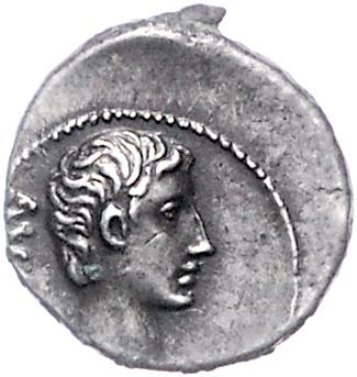 Augustus 27 v. bis 14 n. C. - Mince, medaile a papírové peníze