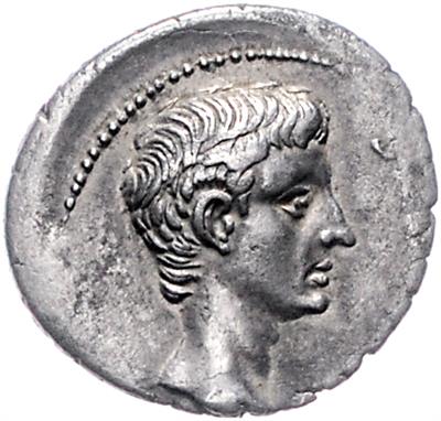 Augustus 27 v. bis 14 n. C. - Mince, medaile a papírové peníze