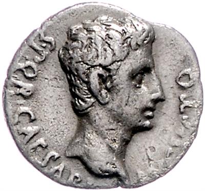 Augustus 27 v. bis 14 n. C. - Coins, medals and paper money