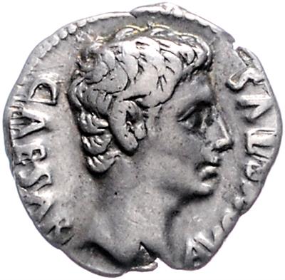 Augustus 27 v. bis 14 n. C. - Monete, medaglie e cartamoneta