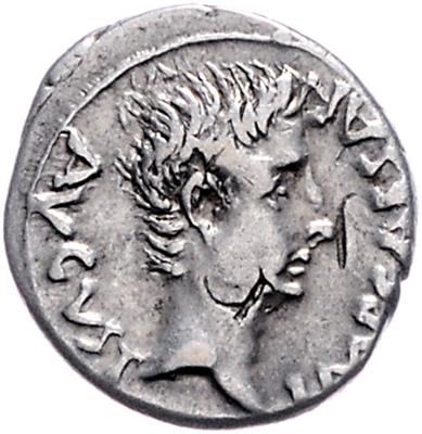 Augustus 27 v. bis 14 n. C. - Mince, medaile a papírové peníze