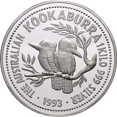 Australien, Elisabeth II. - Mince, medaile a papírové peníze