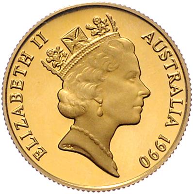 Australien, Elisabeth II. GOLD - Coins, medals and paper money