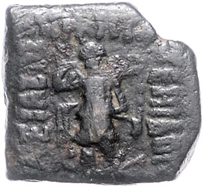 Baktrien, Artemidoros Aniketos, ca. 85 v. C. - Mince, medaile a papírové peníze
