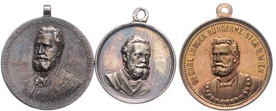 Bürgermeister der Stadt Wien - Monete, medaglie e cartamoneta