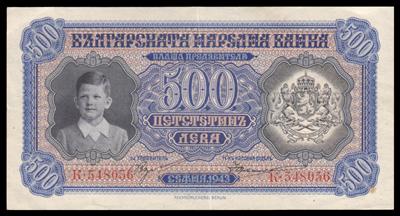 Bulgarien - Mince, medaile a papírové peníze
