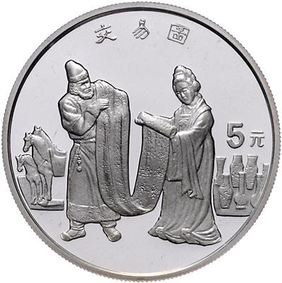 China - Mince, medaile a papírové peníze