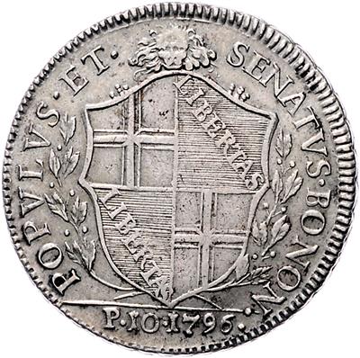 Cispadanische Republik, Volksregierung 1796-1797 - Münzen, Medaillen und Papiergeld
