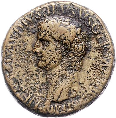 Claudius 41-54 - Mince, medaile a papírové peníze