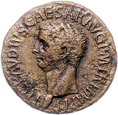 Claudius 41-54 - Mince, medaile a papírové peníze