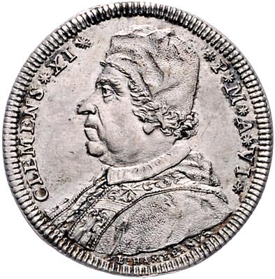 Clemens XI. 1700-1721 - Monete, medaglie e cartamoneta
