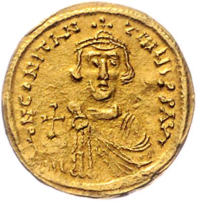 Constans II. 641-668 GOLD - Mince, medaile a papírové peníze