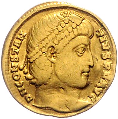 Constantius II 337-361 GOLD - Münzen, Medaillen und Papiergeld