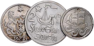 Danzig - Monete, medaglie e cartamoneta
